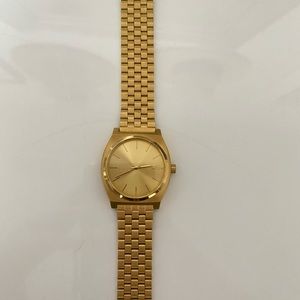 Nixon Gold Watch